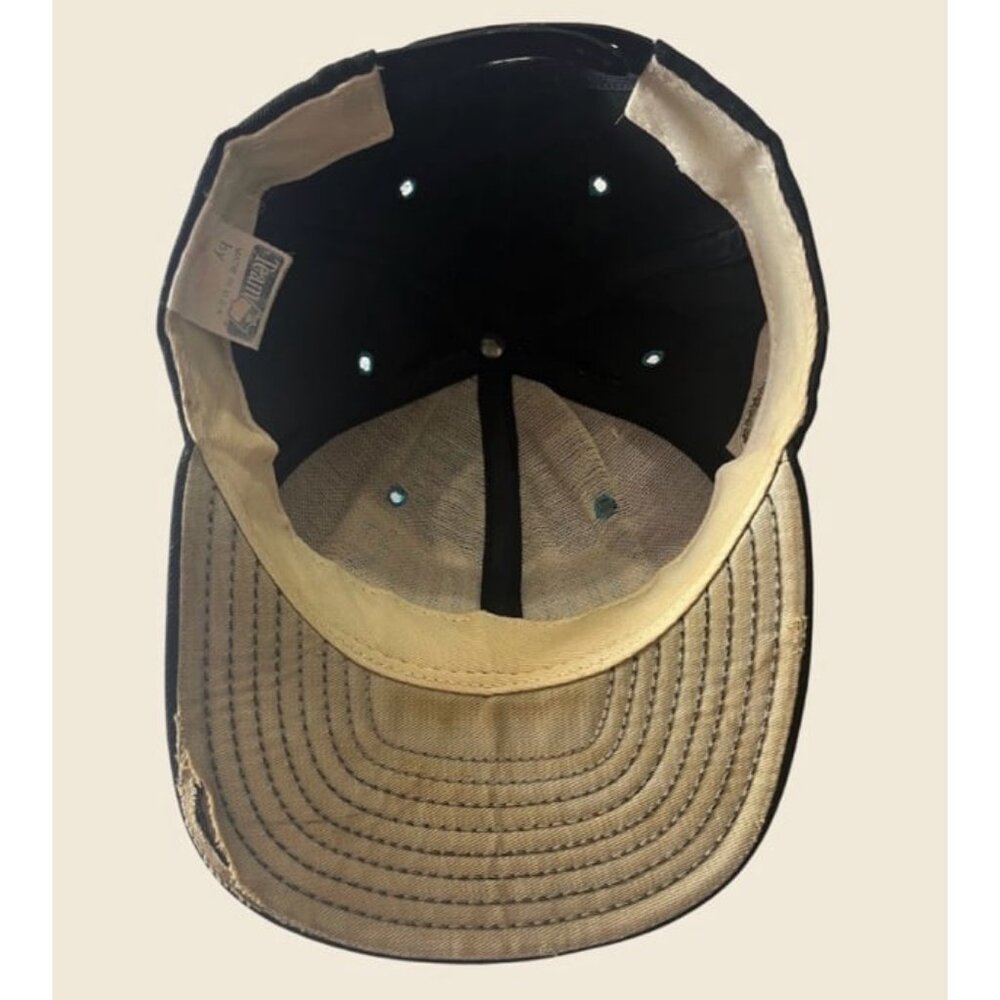 Vintage Jacksonville Jaguars Snapback Hat 1995 Rare Banned Logo - Picture 6 of 6